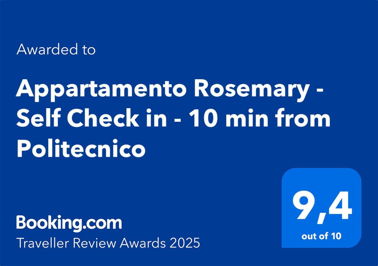 Suite Rosemary Politecnico&Malpensa Express 米兰 外观 照片